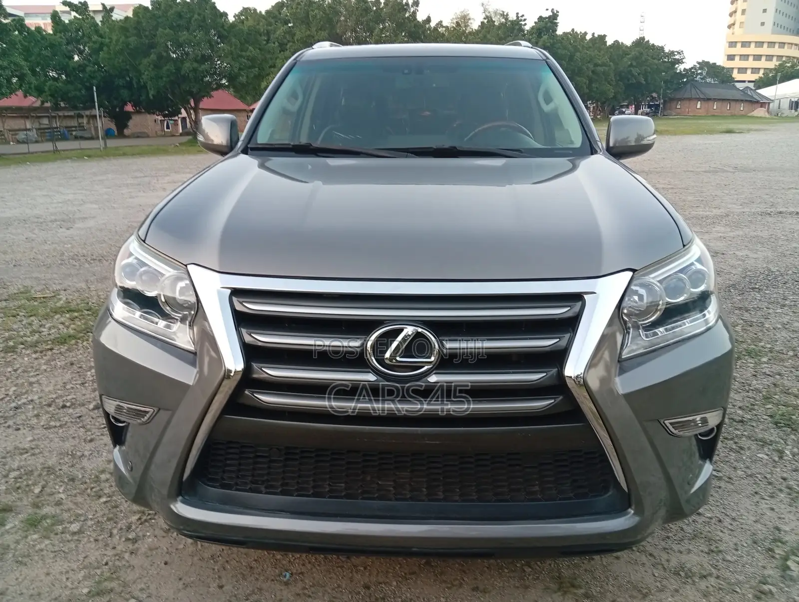 Lexus GX 2015 Gray