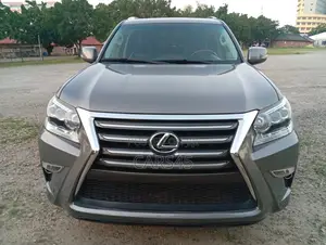 Lexus GX 2015 Gray
