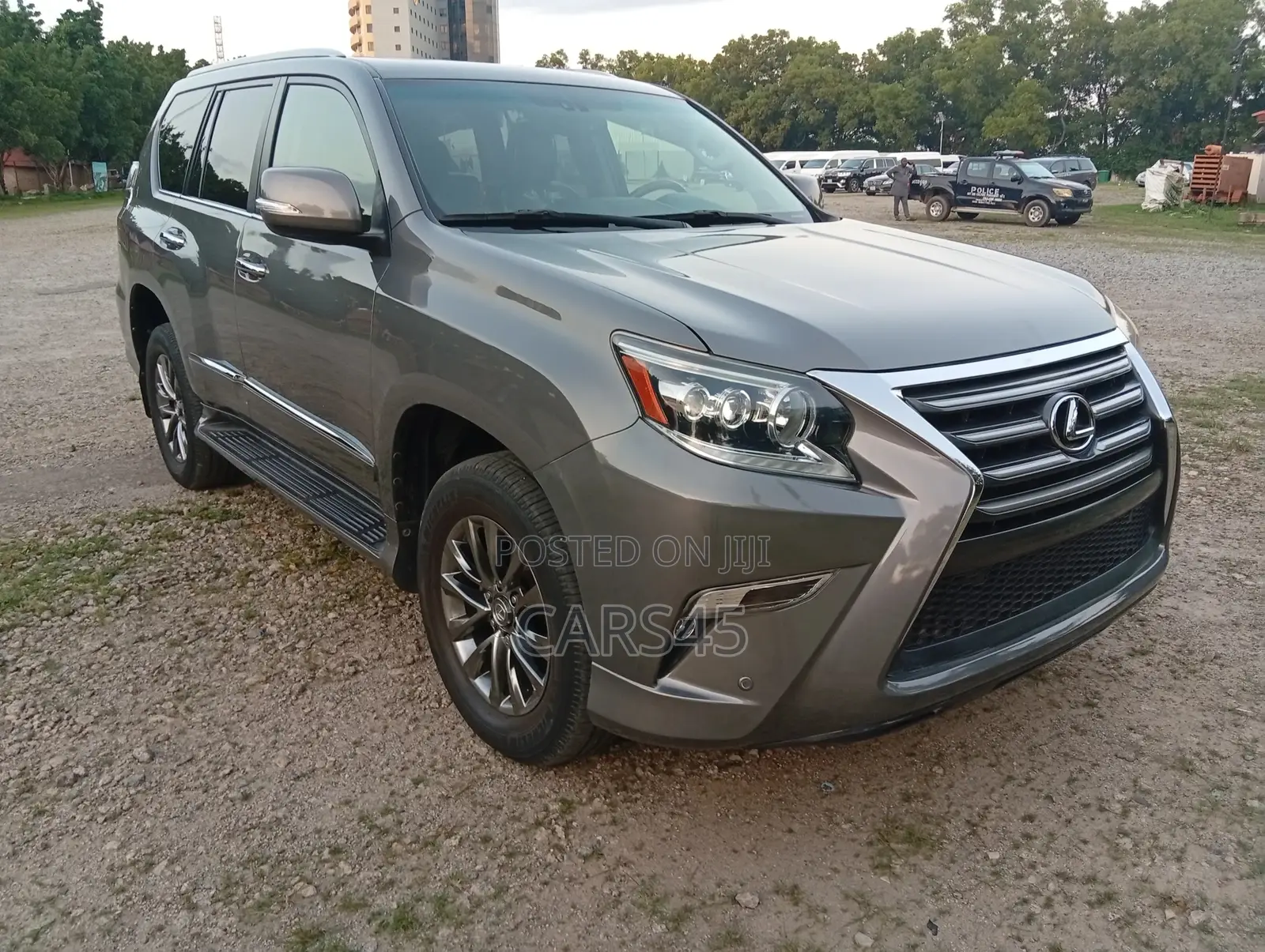 Lexus GX 2015 Gray