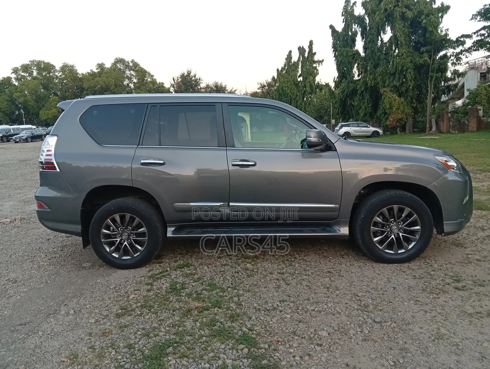 Lexus GX 2015 Gray