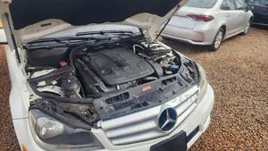 Mercedes-Benz C300 2013 White