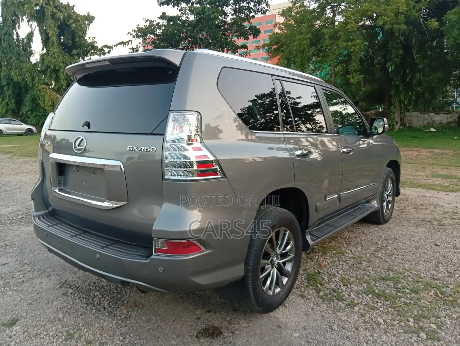 Lexus GX 2015 Gray