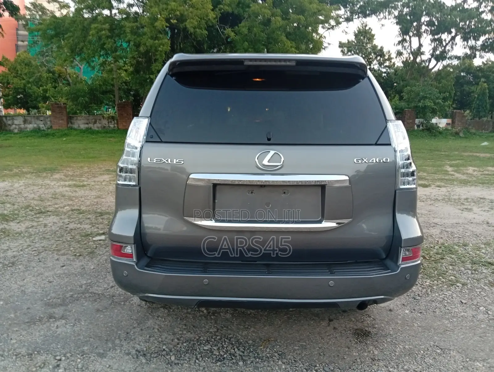 Lexus GX 2015 Gray