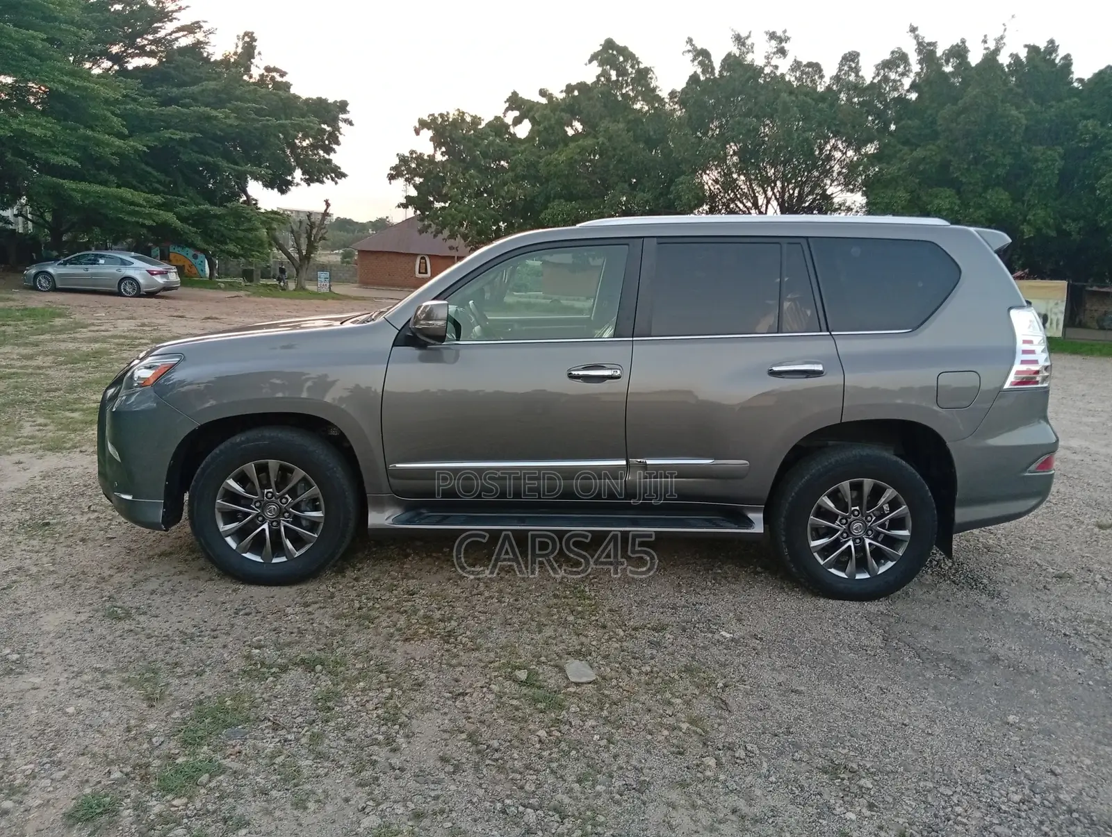Lexus GX 2015 Gray