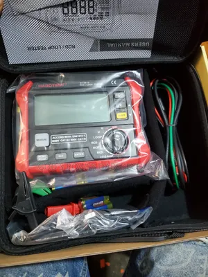 Habotest Ht5910 RCD/Loop Tester