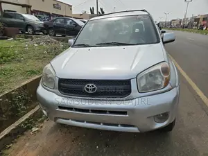 Toyota RAV4 2002 Silver