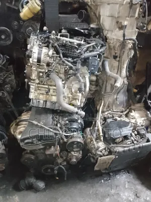 Hyundai Santa Fe Engine 1