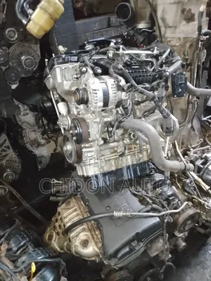 Hyundai Santa Fe Engine 1