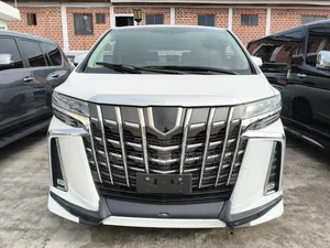 Toyota Alphard 2020 White