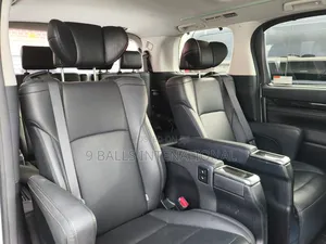 Toyota Alphard 2020 White