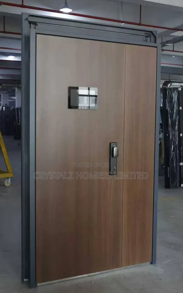 Smart Armored Pivot/Double Door