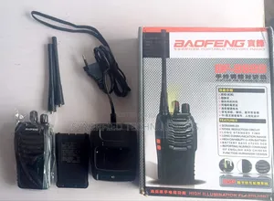 Baofeng BF-888S Walkie Talkie VHF/UHF Two-Way Radio, Long Range