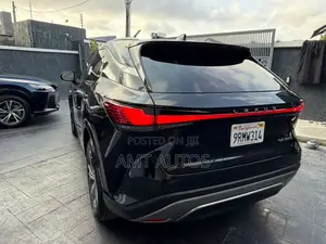 Lexus RX 350 AWD 2025 Black