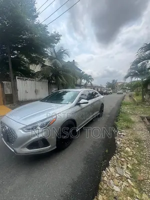 Hyundai Sonata 2018 Silver
