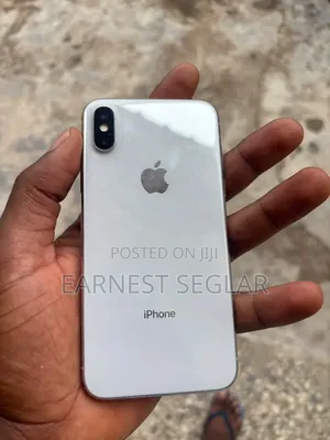 Apple iPhone X 256 GB Silver