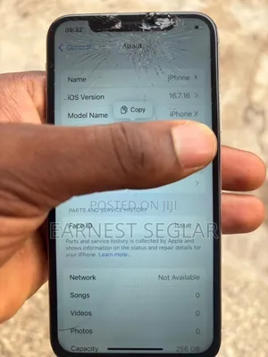 Apple iPhone X 256 GB Silver