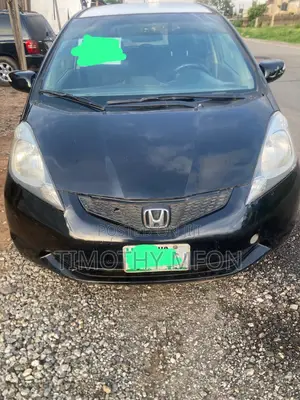 Honda Jazz 2009 Black