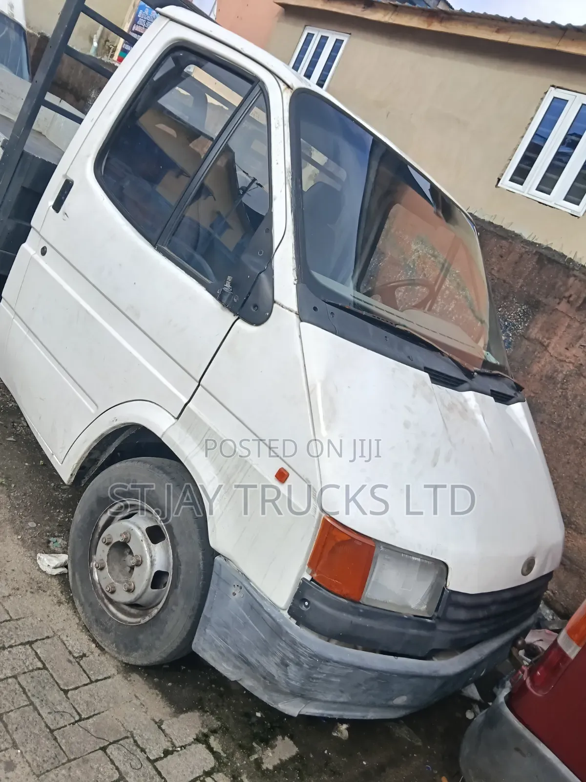 Ford Transit 2004 Blue