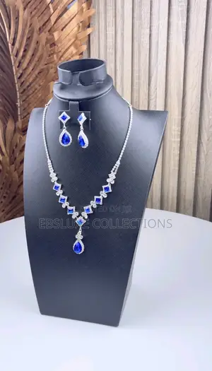 Cubic Zirconia Jewelry Set