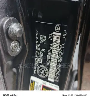 Toyota Camry 2013 Black