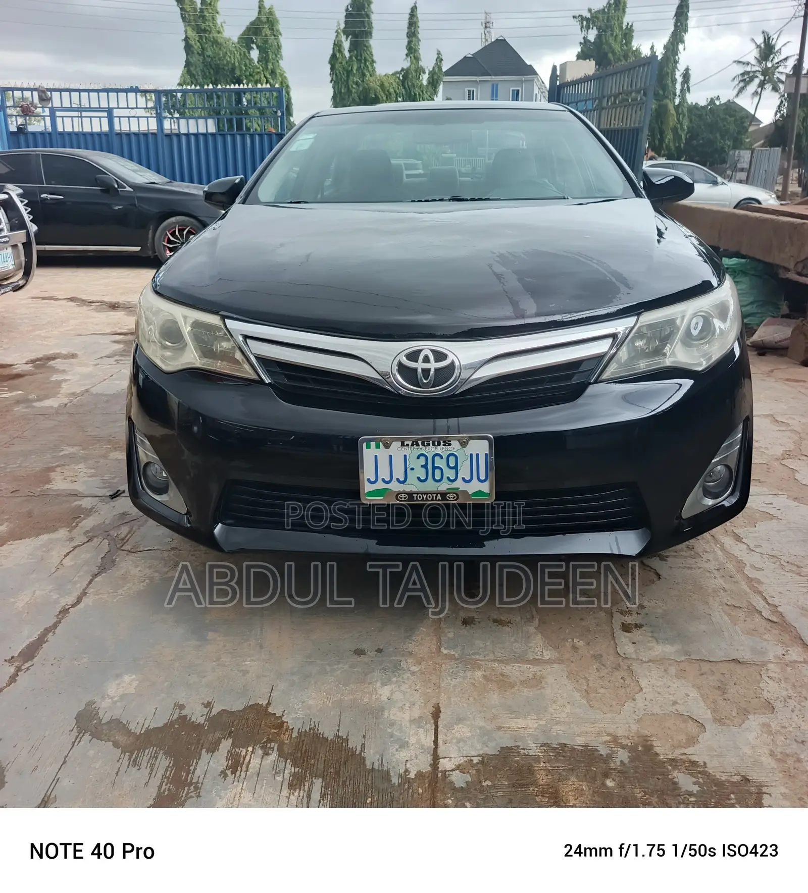 Toyota Camry 2013 Black