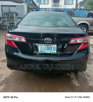 Toyota Camry 2013 Black