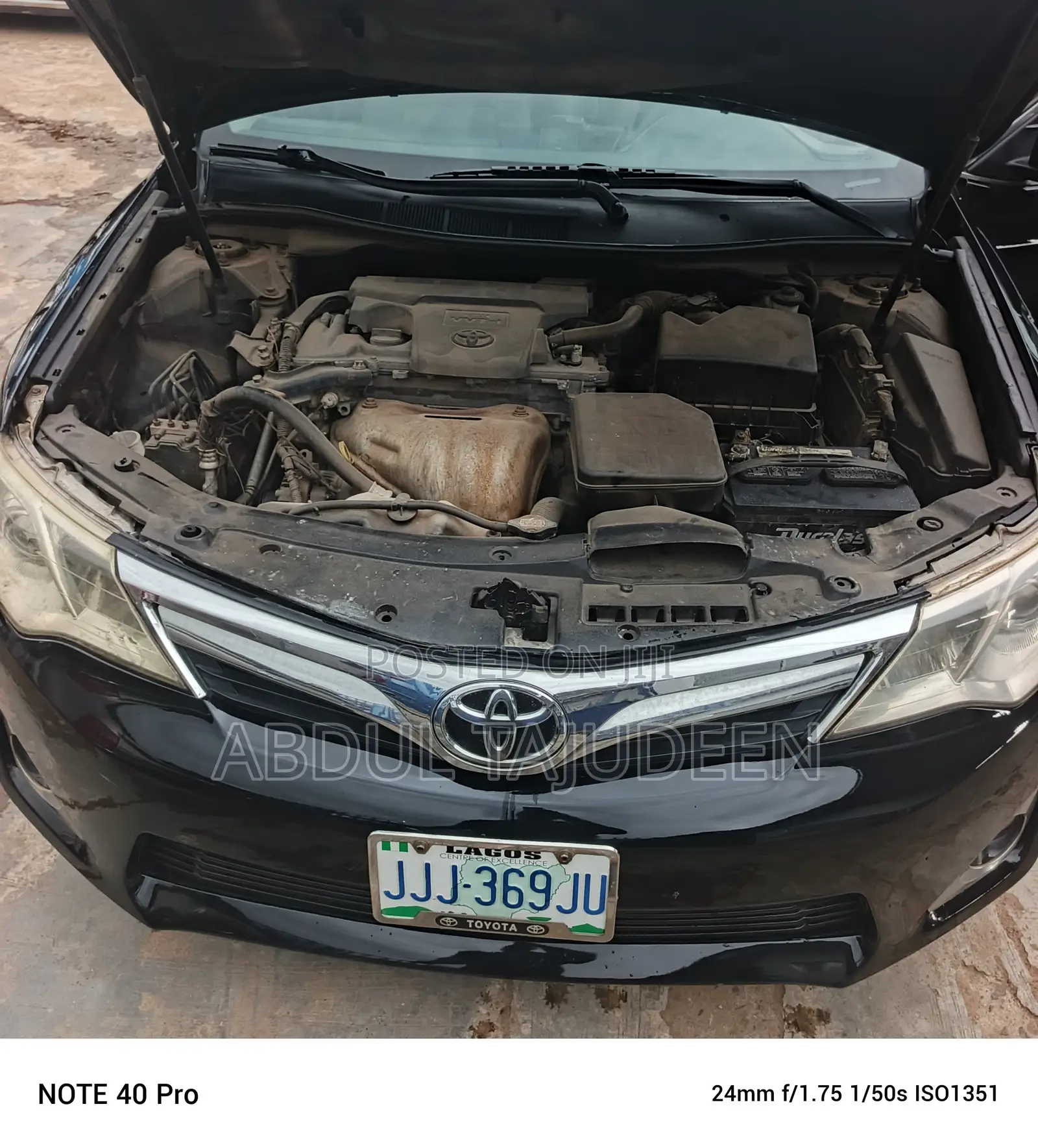 Toyota Camry 2013 Black