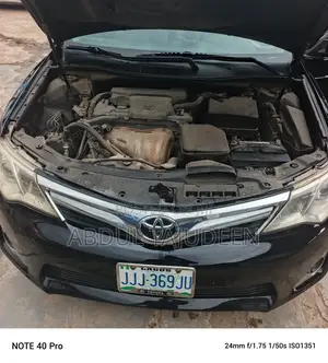 Toyota Camry 2013 Black
