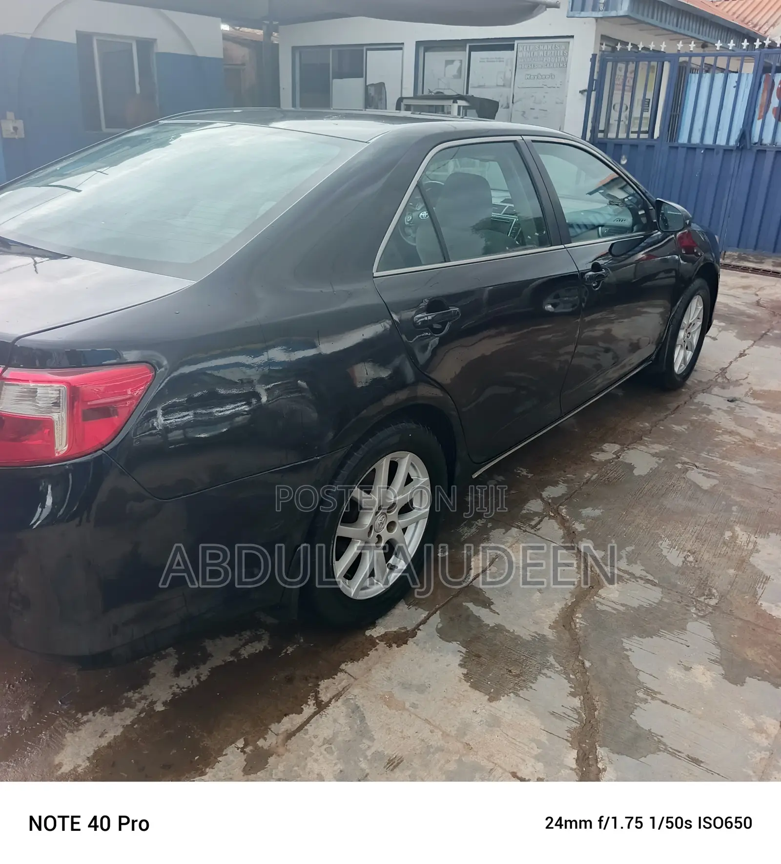 Toyota Camry 2013 Black