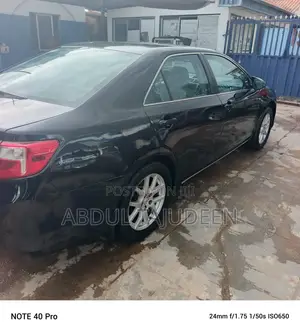 Toyota Camry 2013 Black