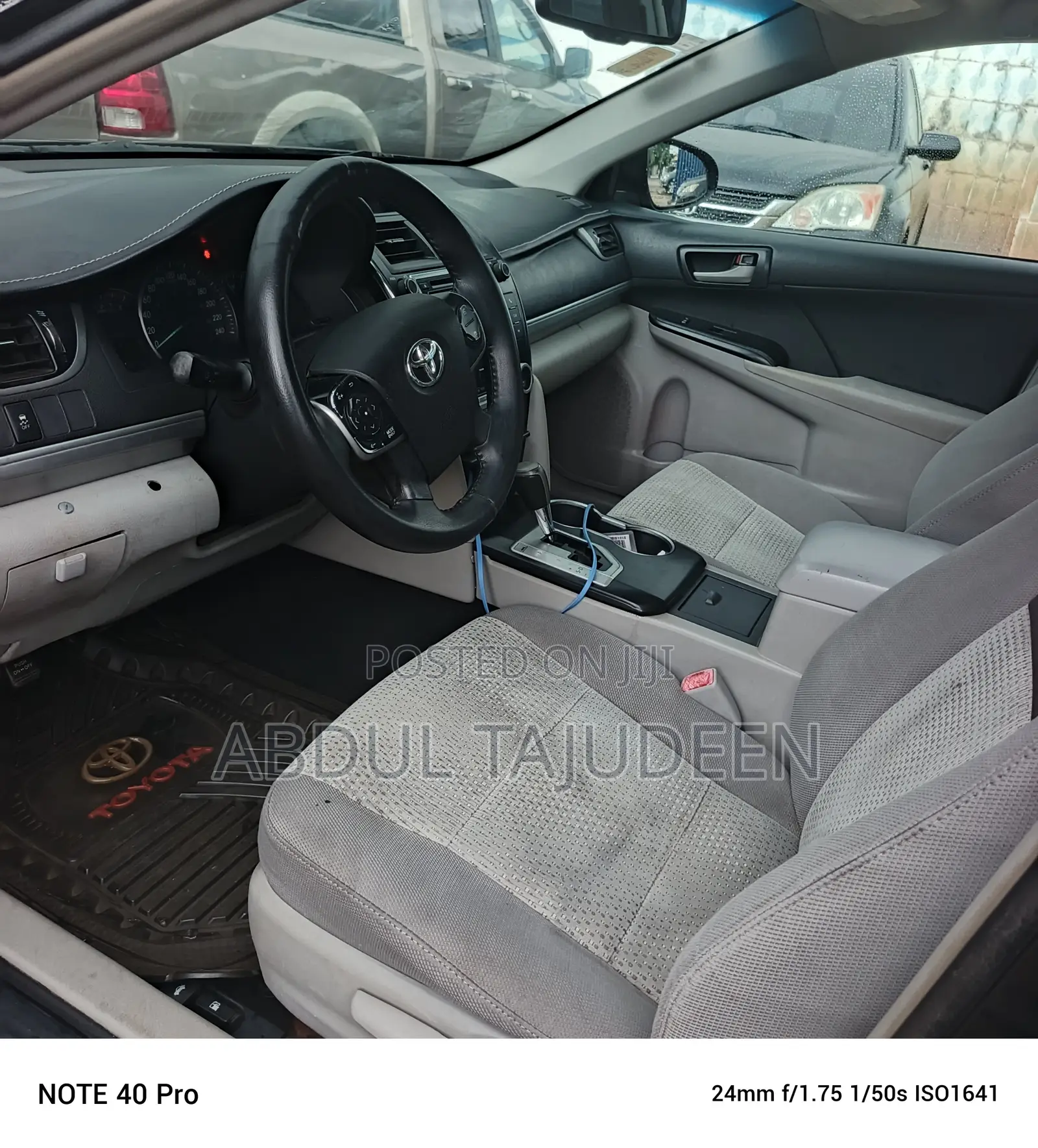 Toyota Camry 2013 Black