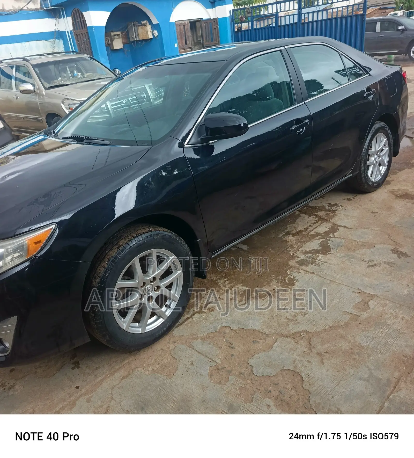 Toyota Camry 2013 Black