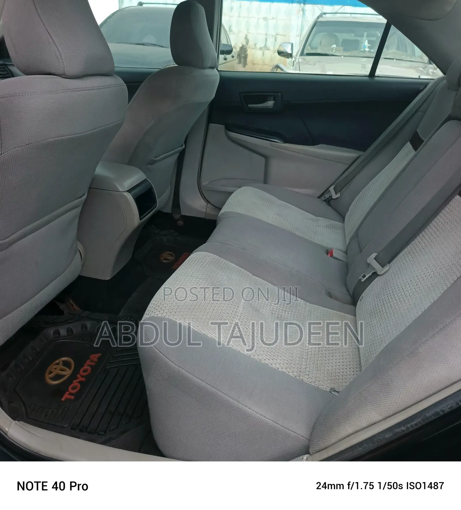 Toyota Camry 2013 Black