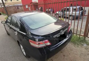 Toyota Camry 2.4 LE 2008 Black