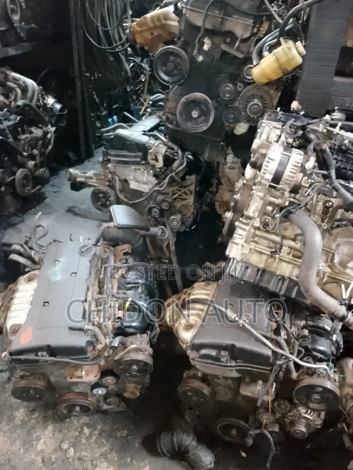 Mitsubishi Outlander Engine 2007