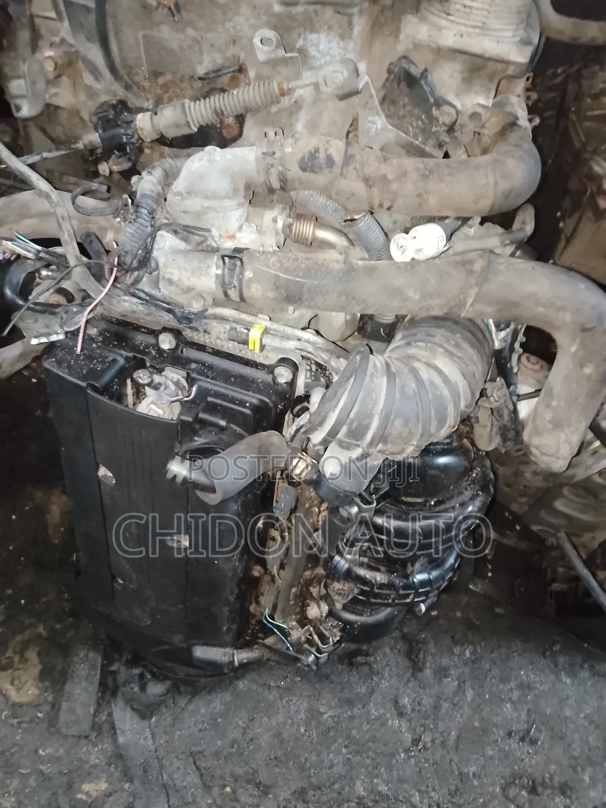 Mitsubishi Outlander Engine 2007