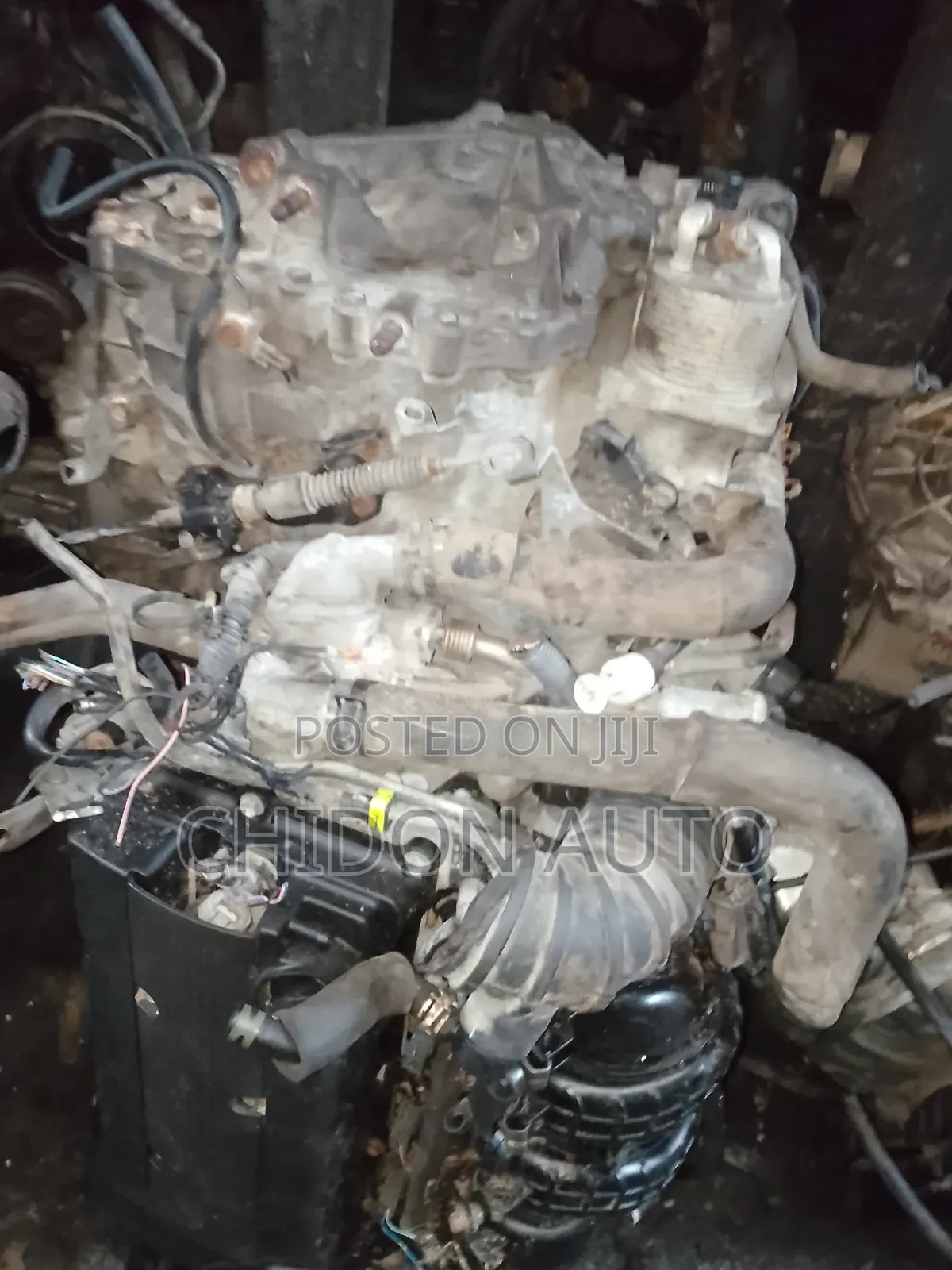 Mitsubishi Outlander Engine 2007