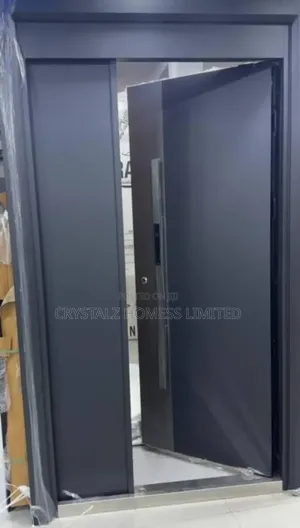 Smart Armored Pivot/Double Door
