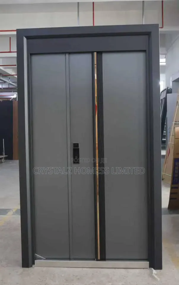 Smart Armored Pivot/Double Door