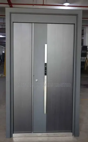 Smart Armored Pivot/Double Door