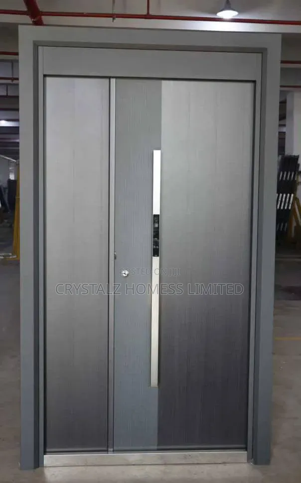 Smart Armored Pivot/Double Door