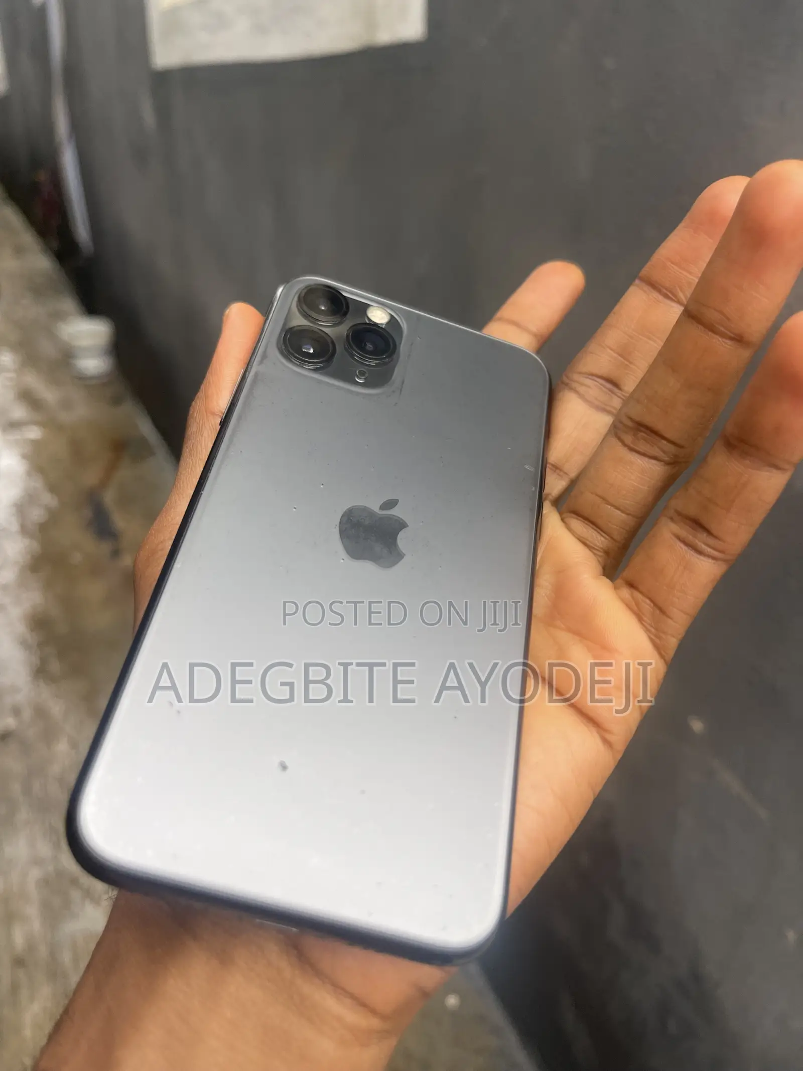 Apple iPhone 11 Pro 64 GB Black