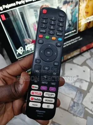Hisense Tv Smart Original