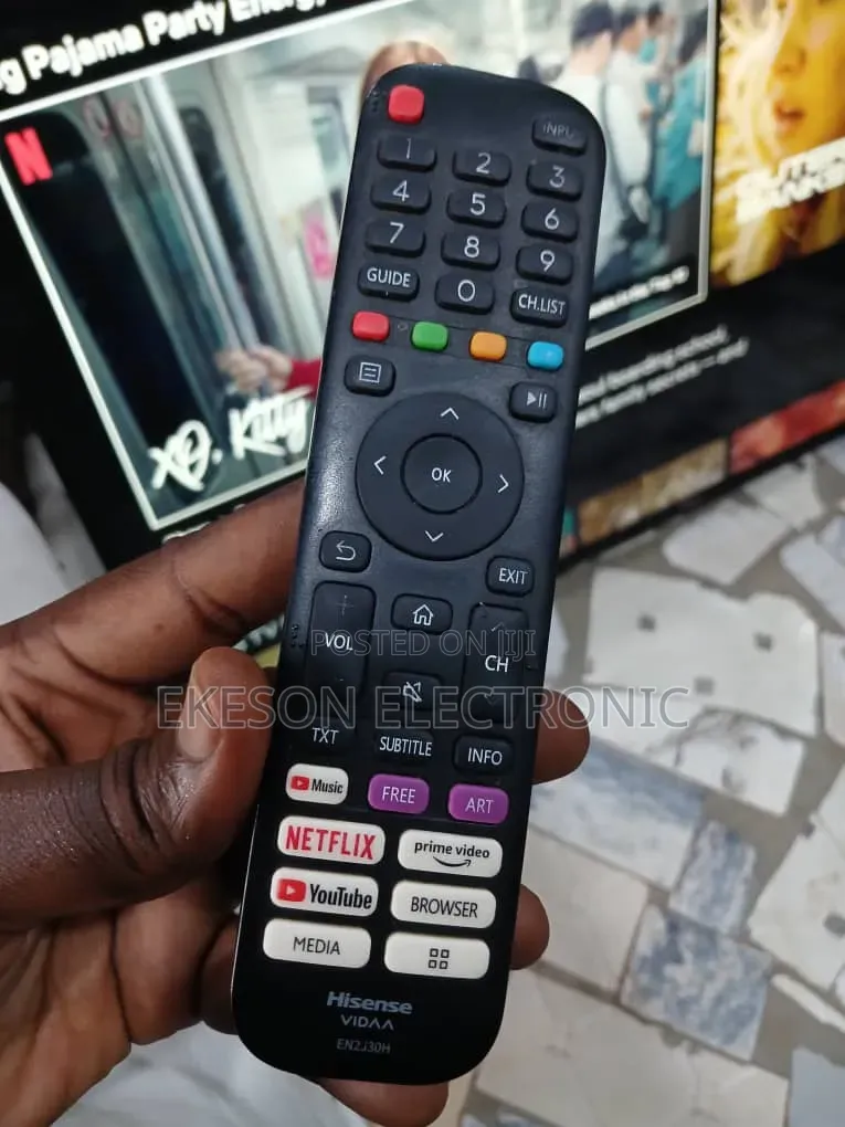 Hisense Tv Smart Original
