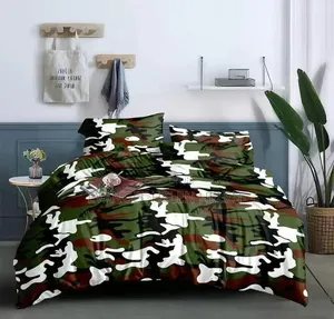 Red Marble Bedsheet