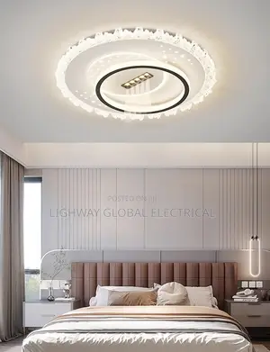 Modern Simple Full Spectrum Ceiling Flosh Light