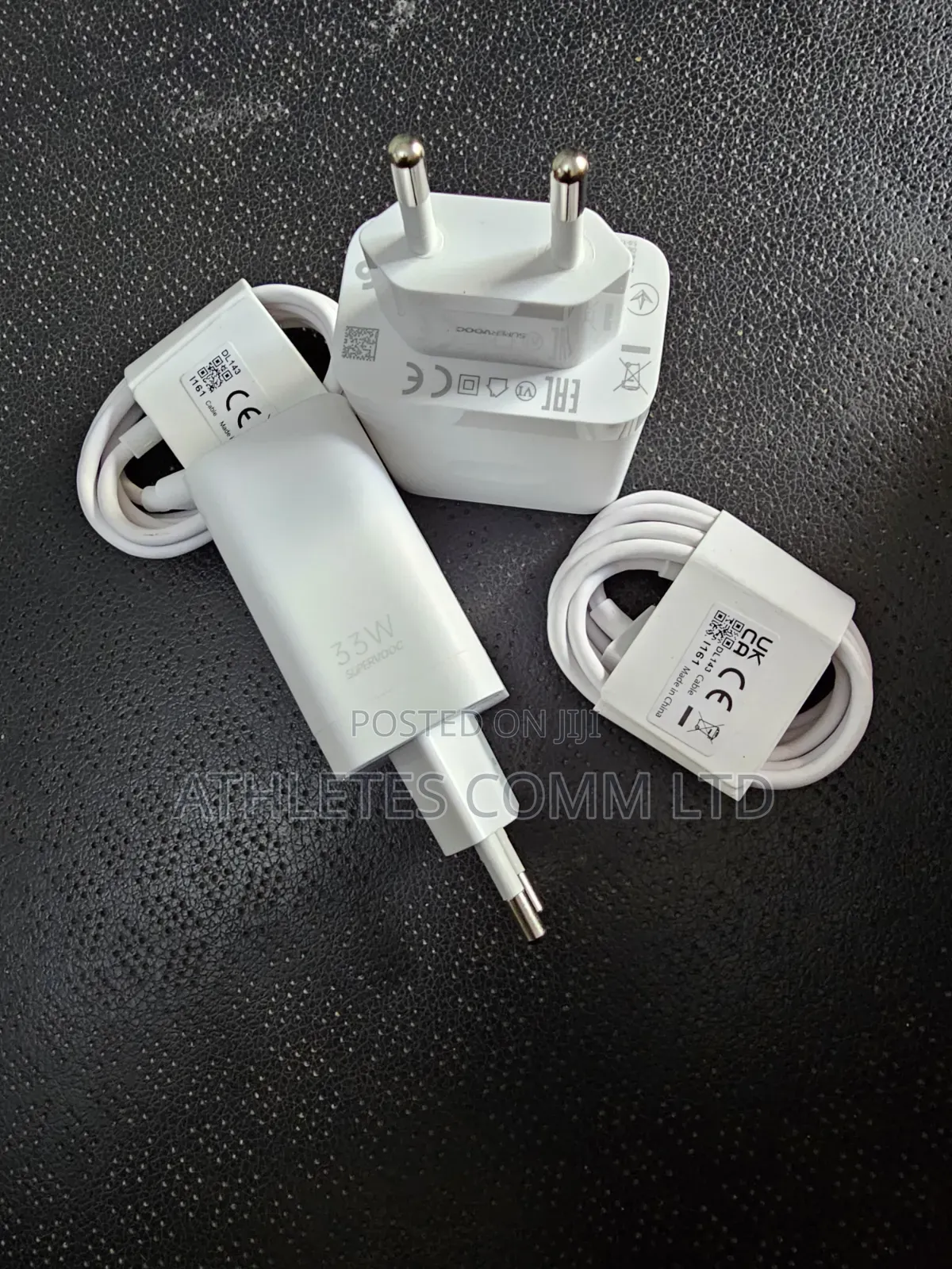 Original Oppo Charger 33w Supervooc