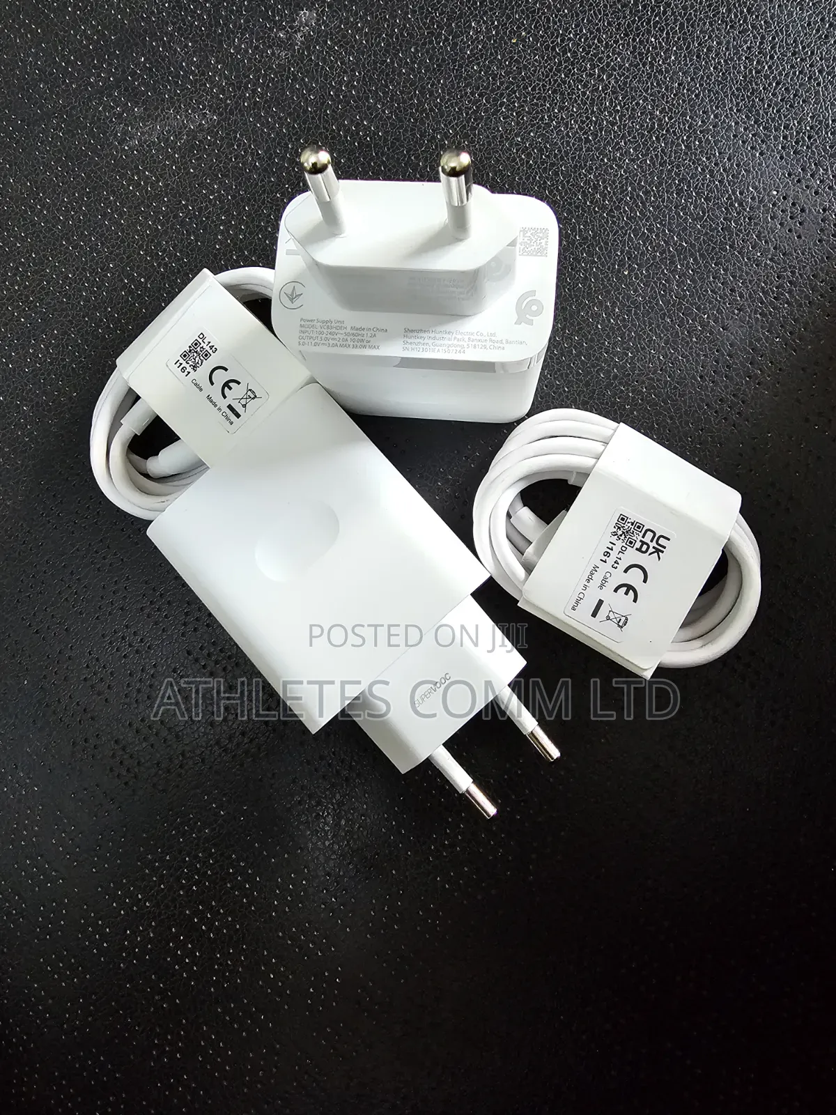 Original Oppo Charger 33w Supervooc