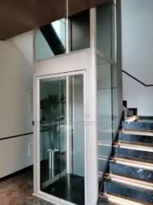 Luxury Stainless Steel Residential Elevator