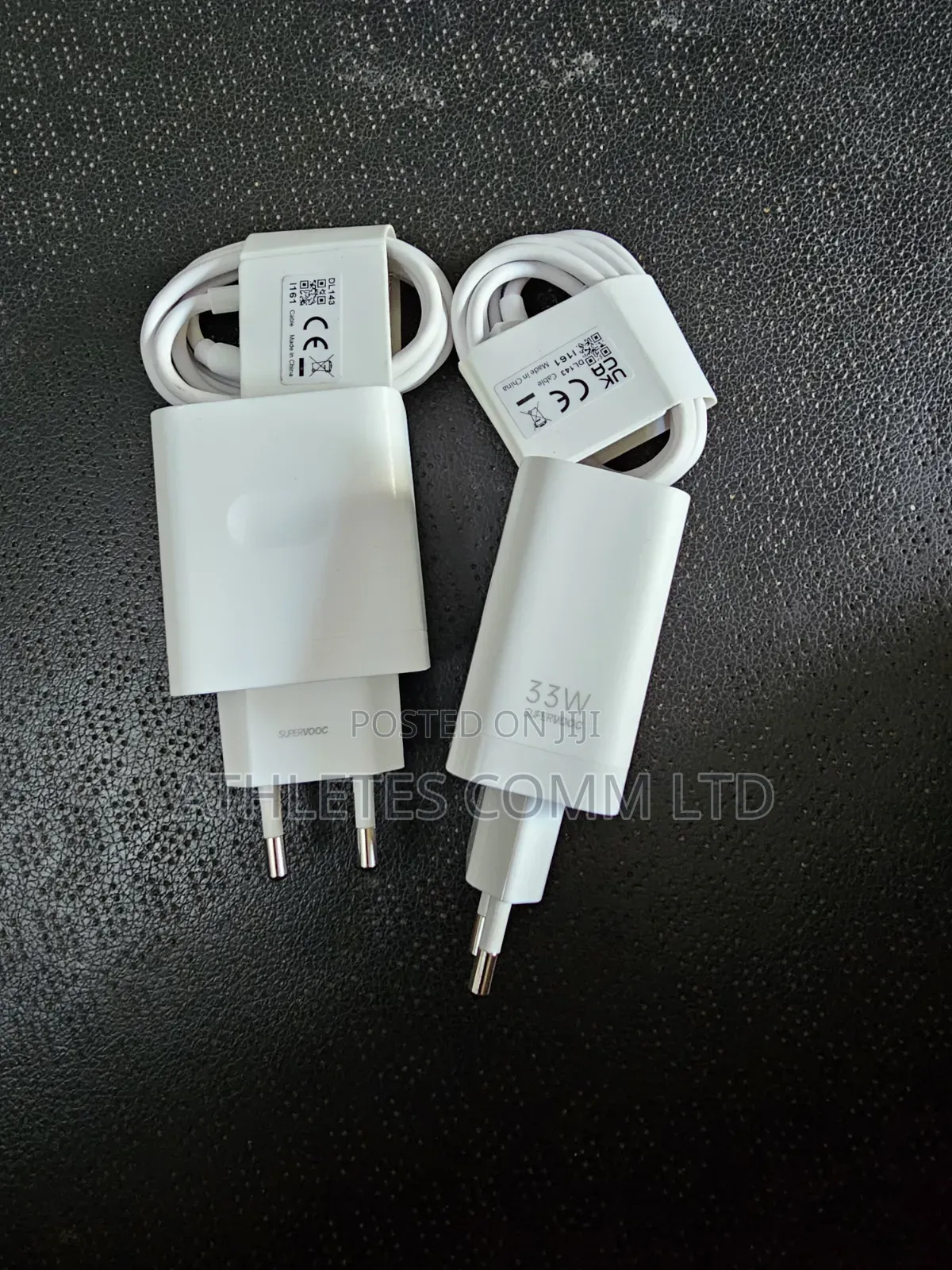 Original Oppo Charger 33w Supervooc